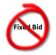 fixed-bid